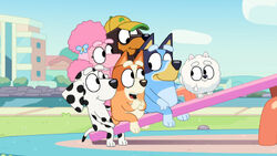 Pom Pom - Characters  Bluey Official Website