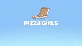 披萨女孩