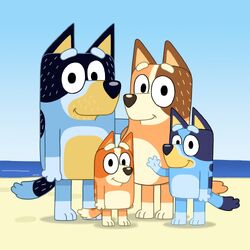 Bluey, Wiki Doublage francophone