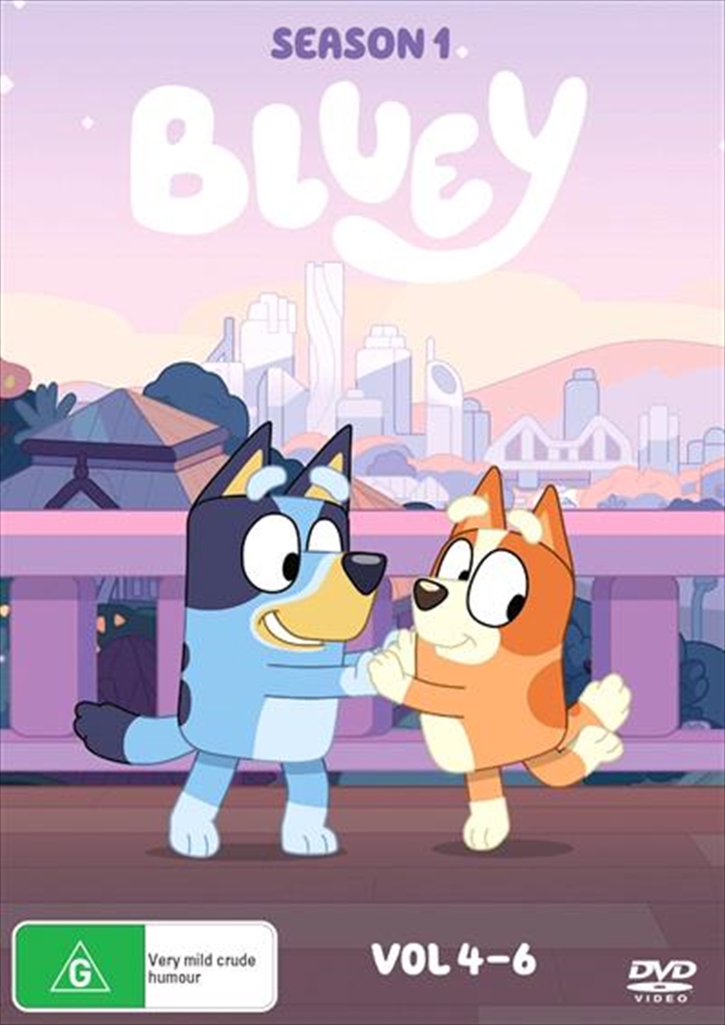 Bluey: Season 1 - Volume 4-6 is a Bluey DVD that was released on September ...