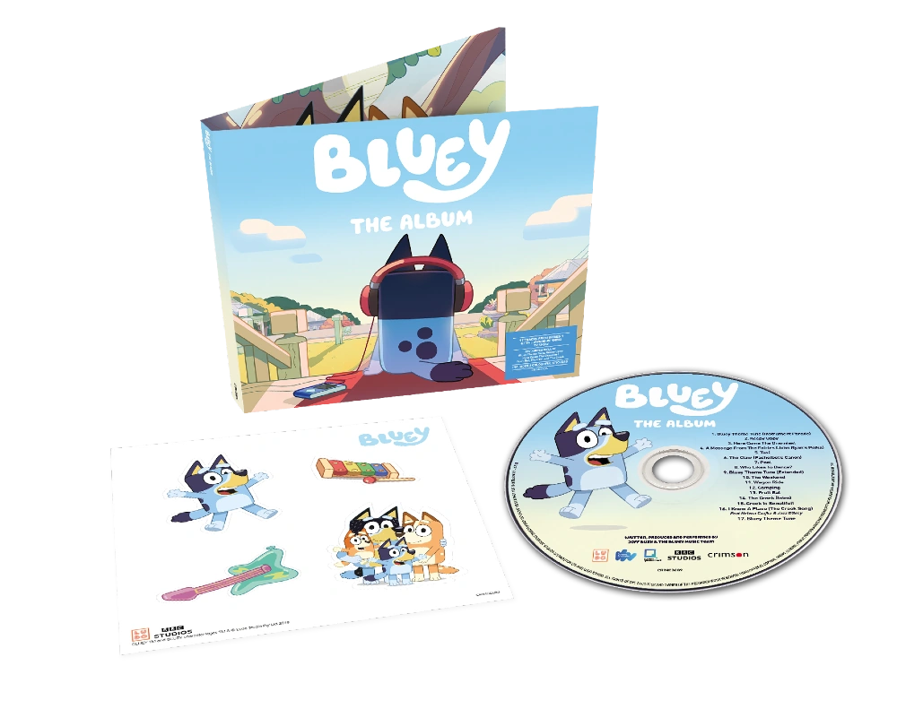 Bluey Dvd Butterflies