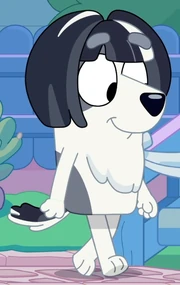 Frisky's Bridesmaid Portrait