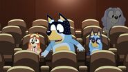 Bandit with Bluey and Bingo.