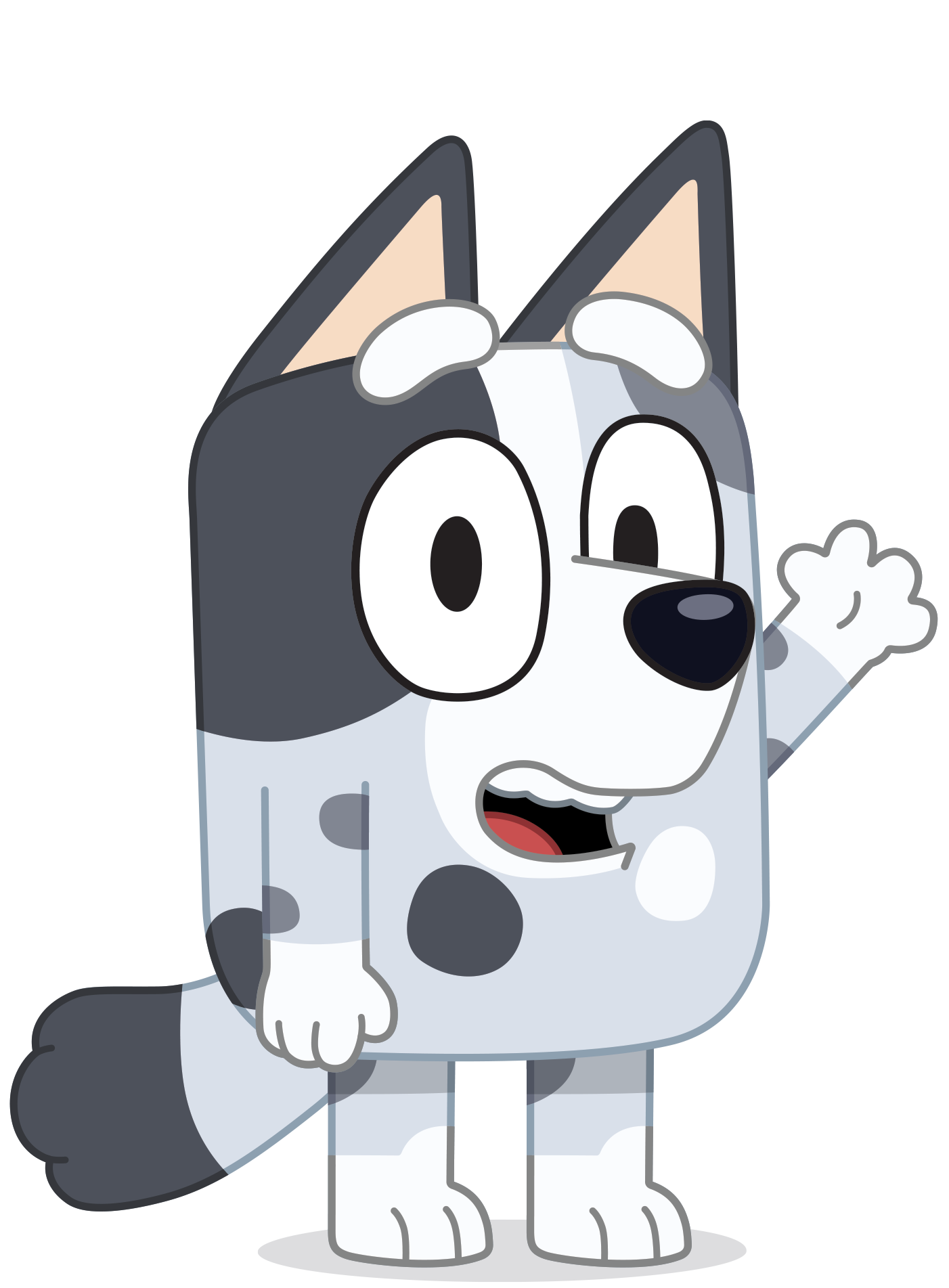 Muffin Heeler Bluey Wiki Fandom