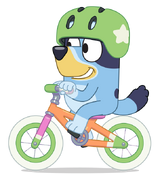 Bluey-Bike