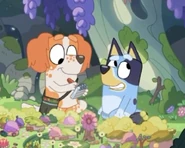 Mia and Bluey.