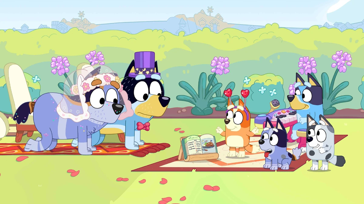 Horsey Ride/Gallery Bluey Wiki Fandom