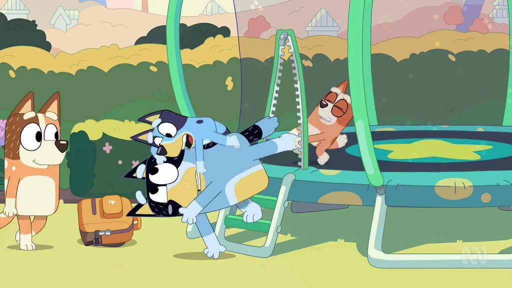 Trampoline/Gallery Bluey Wiki Fandom