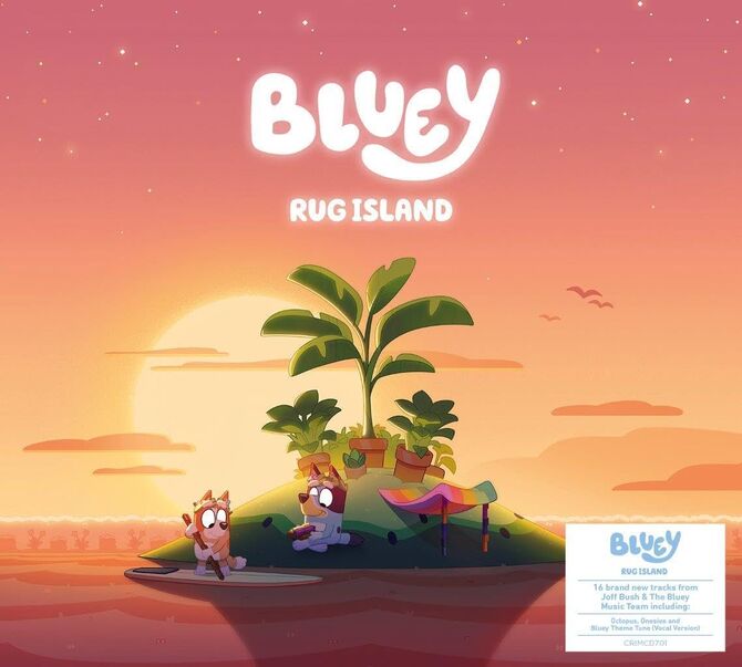 Bluey: Rug Island!