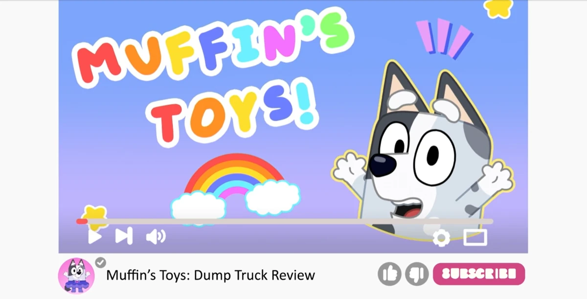 Muffin Unboxing/Gallery Bluey Wiki Fandom