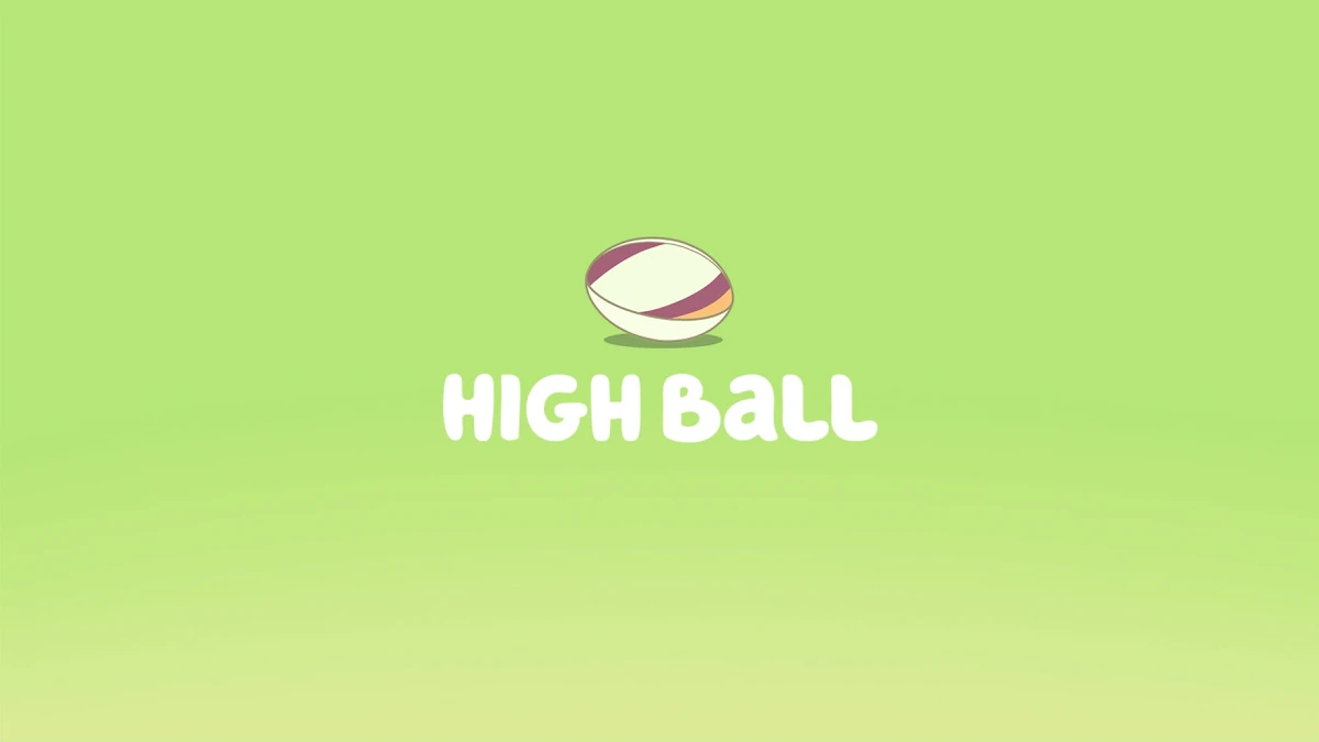 Highball Bluey Wiki Fandom