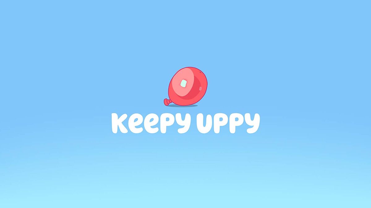 Keepy Uppy Bluey Wiki Fandom