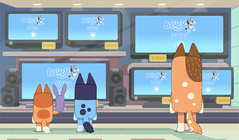 bluey sleepytime song