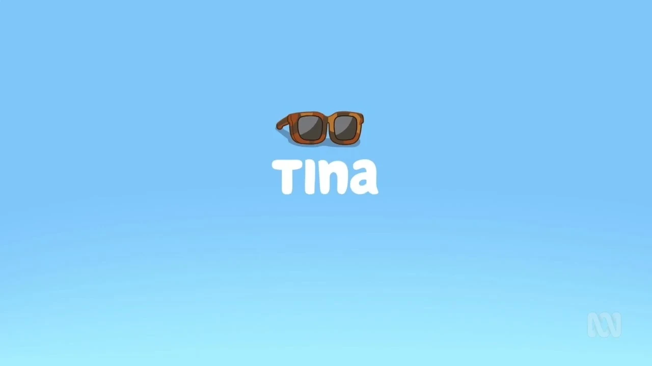 Tina | Bluey Wiki | Fandom, image size:1280x720