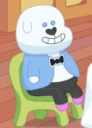 Sans plushie 