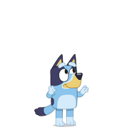 Bluey-Keepy Uppy