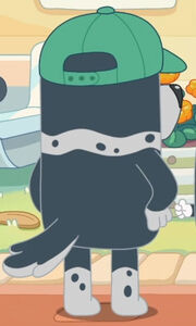 Daddy Dropoff-Harley's Dad