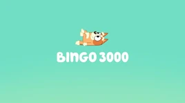 Bingo 3000 - Minisode Title Card