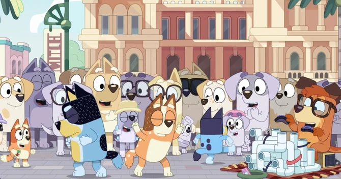 Bluey: Dance Mode!