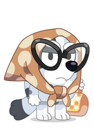Muffin as Gladys