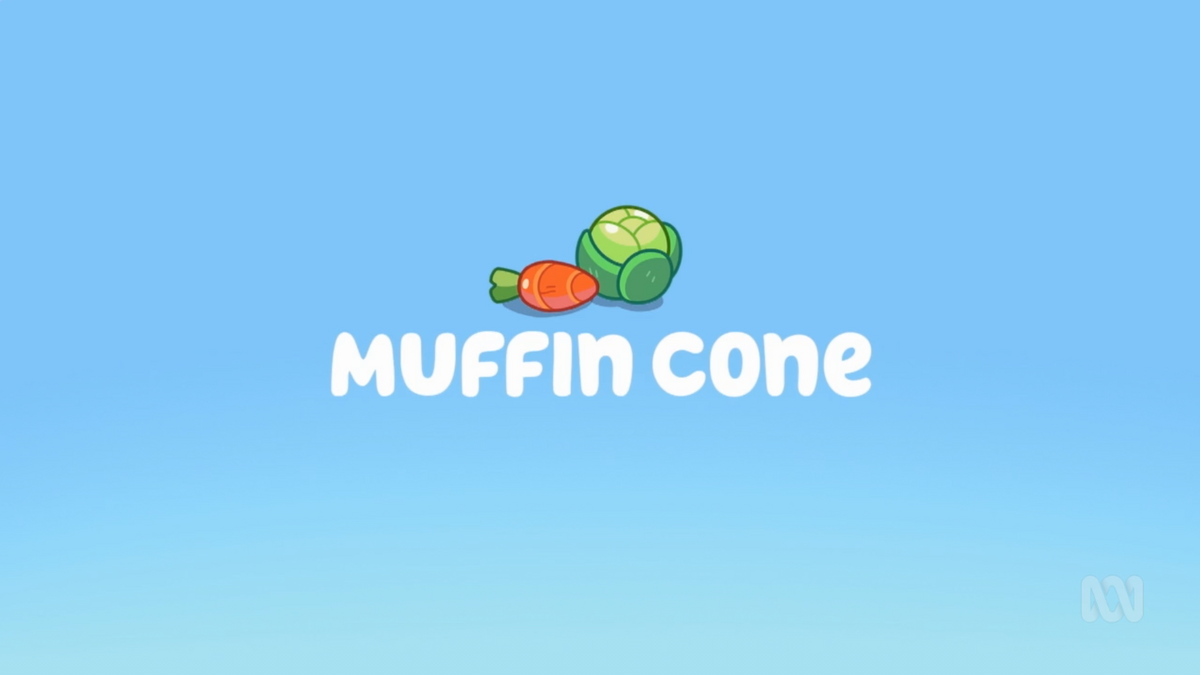 Muffin Cone Bluey Wiki Fandom