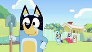 Bluey: "Dad! Can you be our customer?"