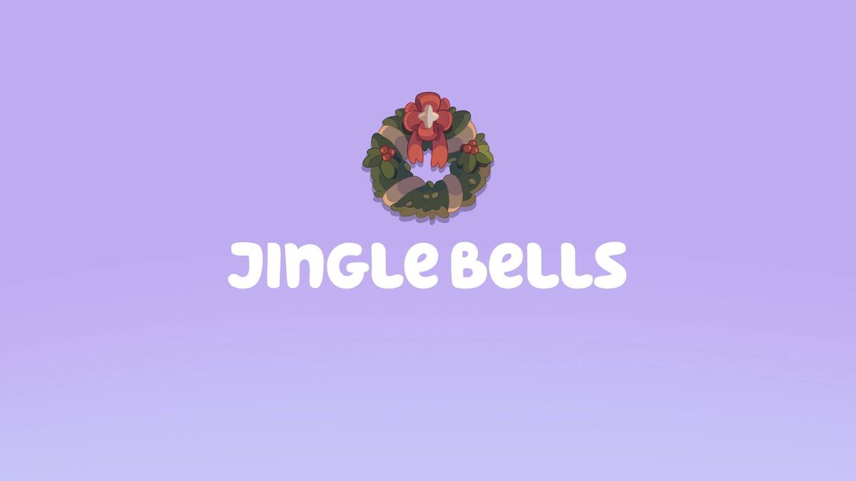 Jingle Bells Bluey Wiki Fandom