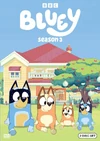 Bluey Season 3 DVD Cover