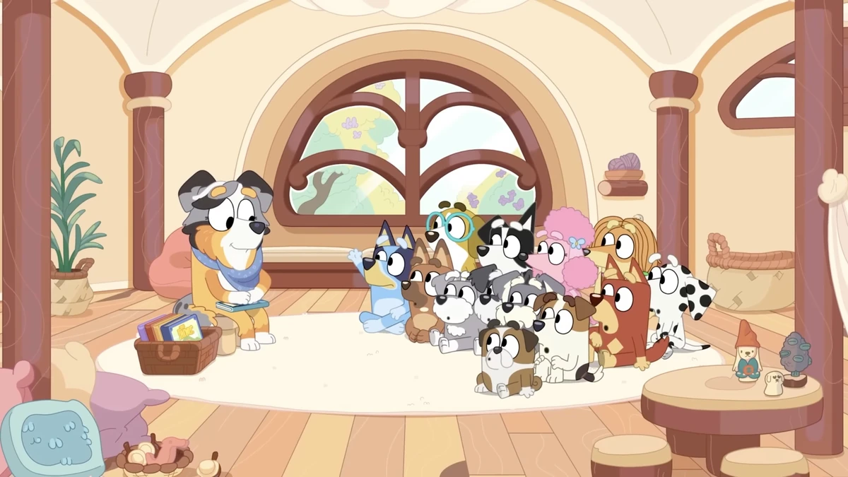 The Sign/Gallery Bluey Wiki Fandom