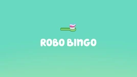 Robo Bingo Title Card