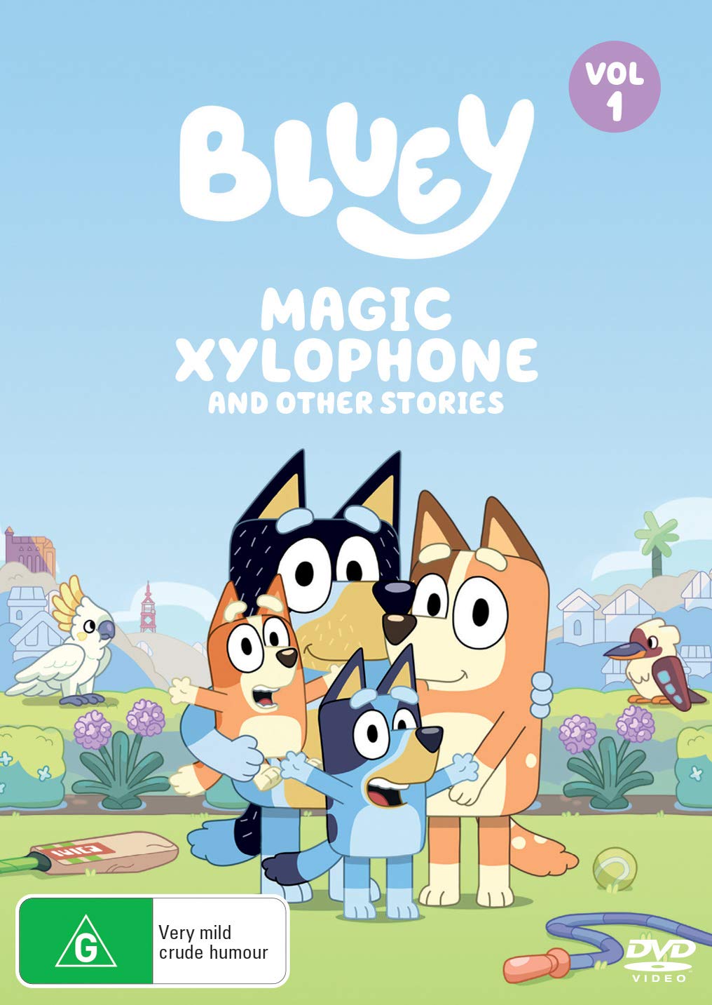 Bluey: Magic Xylophone And Other Stories Vol 1 (DVD) | Bluey Wiki | Fandom
