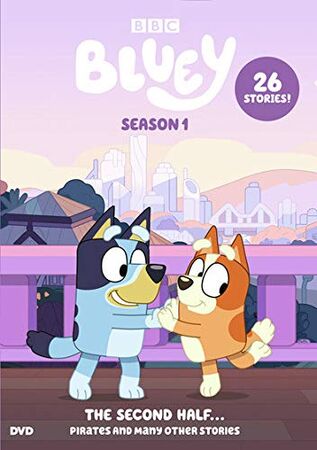 Bluey Season 1, Episode 1