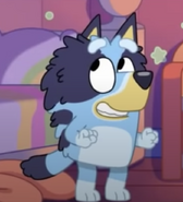 Hedgehog Bluey