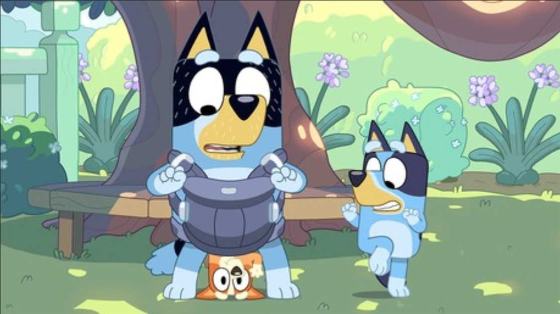 Dad Babygallery Bluey Wiki Fandom