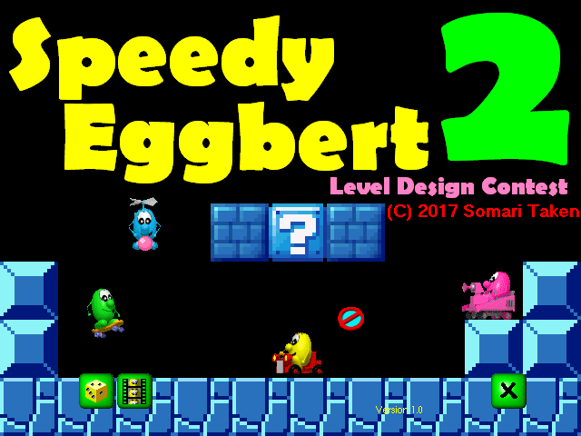 Speedy Eggbert's level editor made it the best game to ever score