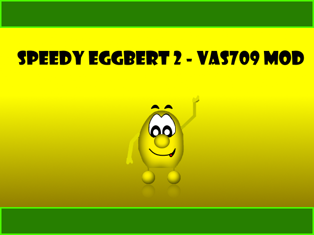 Speedy Eggbert Mania®.