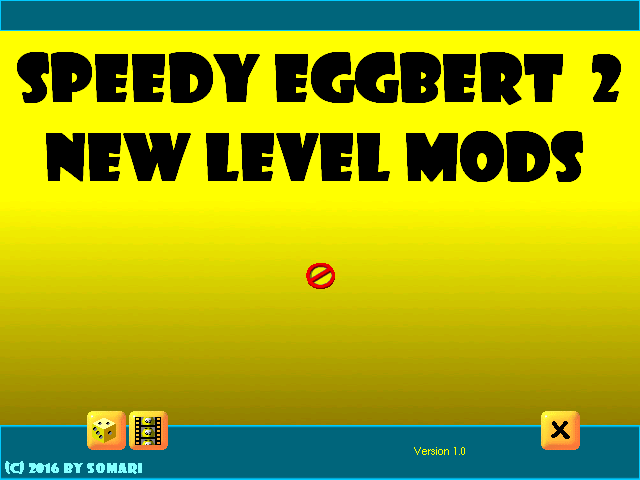 User blog:Somari taken/Speedy Eggbert 2 New Levels Mods