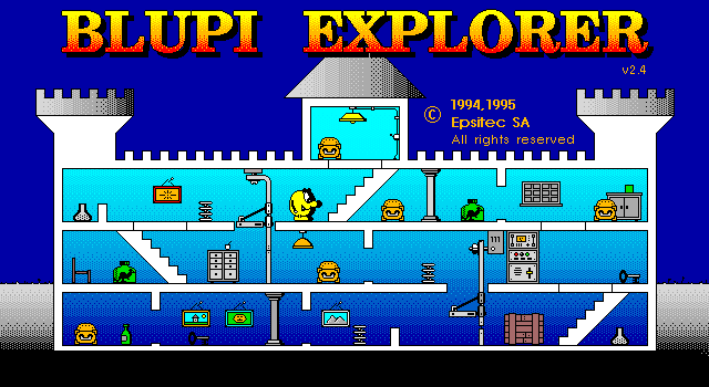 Blupi Explorer, Blupi Wiki