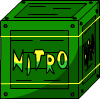 Nitro Crate: These crates will blow up as soon as you make contact, so STAY AWAY! They can be used to solve puzzles.