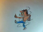 Crash Bandicoot (Official Art)