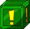 Nitro Switch: This crate effectively neutralizes all Nitro crates. ...By blowing them up for you. Turns into an Iron Crate after use.