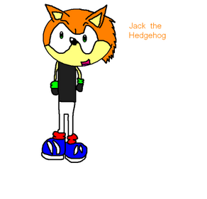 New & Improved Jack the Hedgehog (Spongebob100)