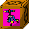 Copter Crate: This rare crate contains a mini-helicopter for whoever breaks it. It disappears after reaching a Copter-Pad.