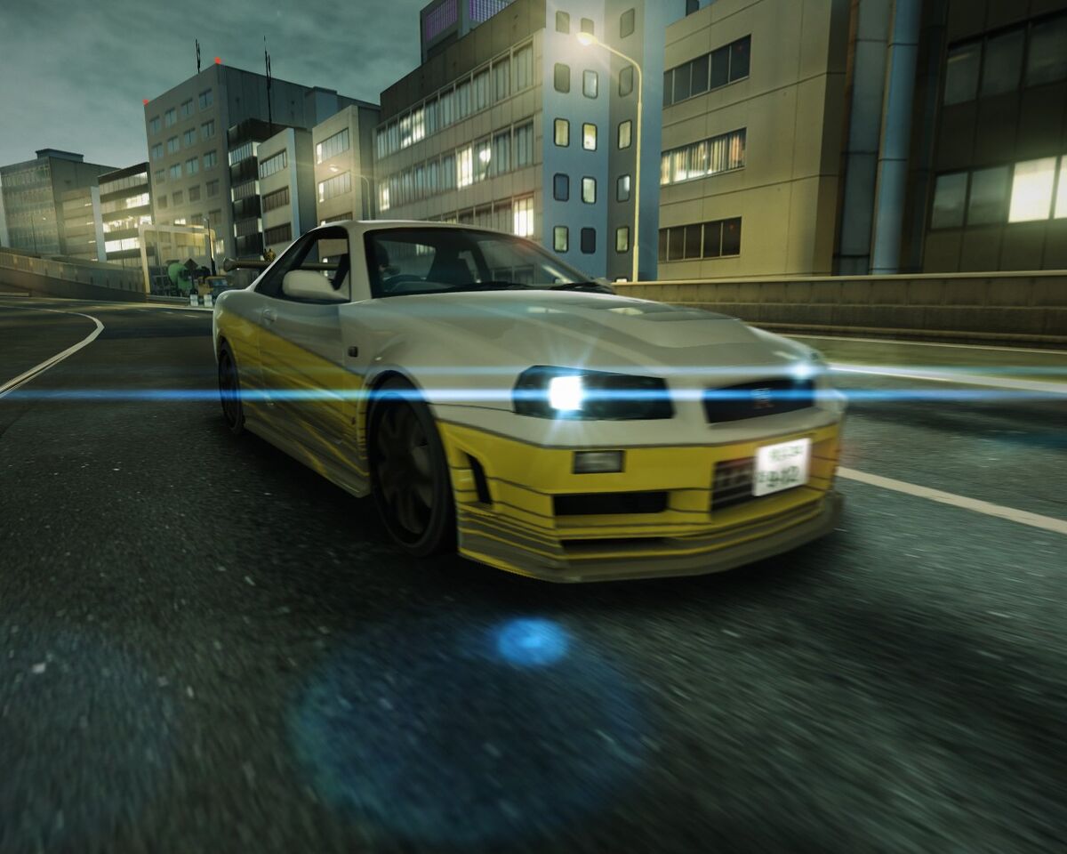 Ayumi's Nissan Skyline GT-R NISMO Z-tune | Blur Wiki | Fandom