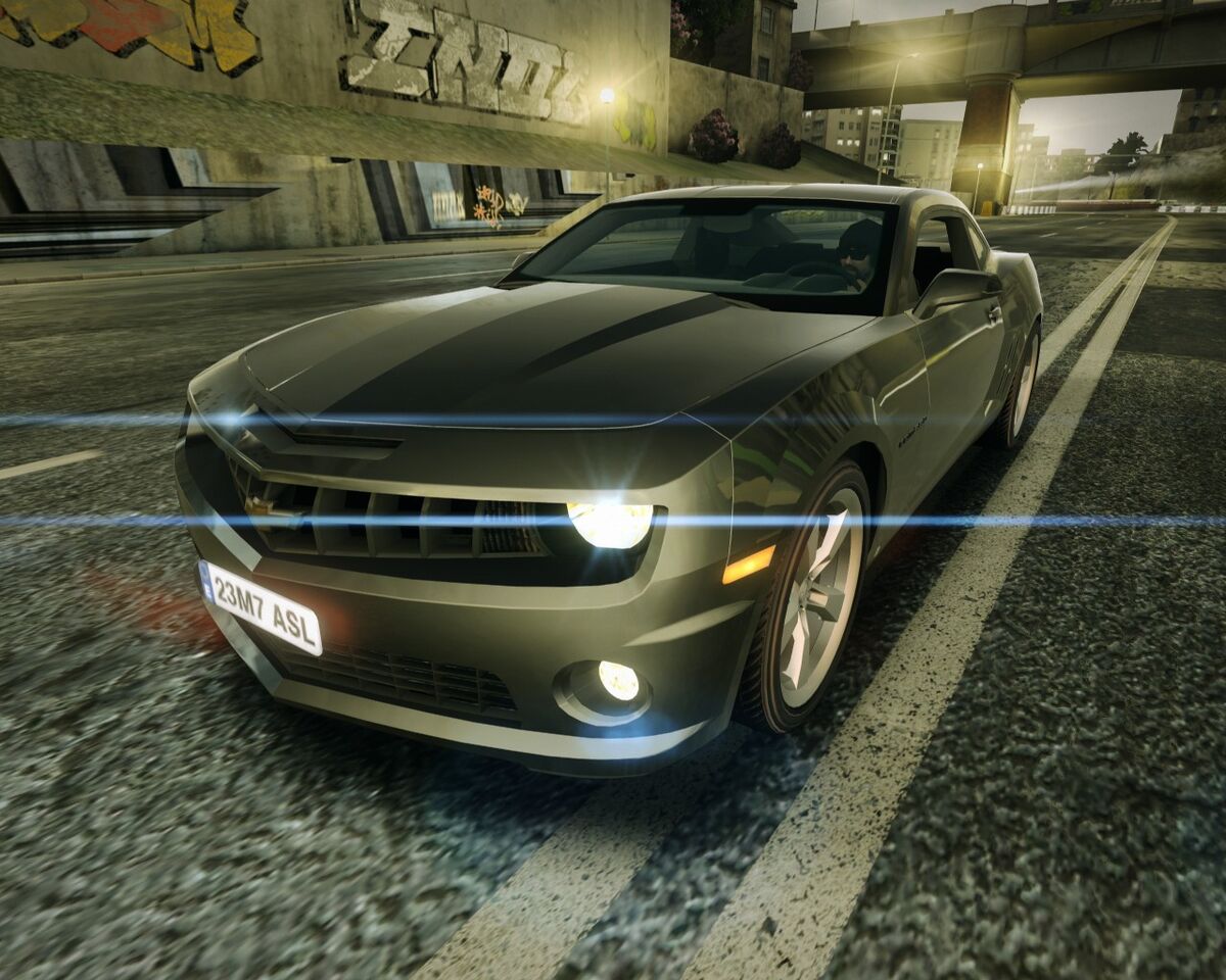 Chevrolet Camaro SS | Blur Wiki | Fandom