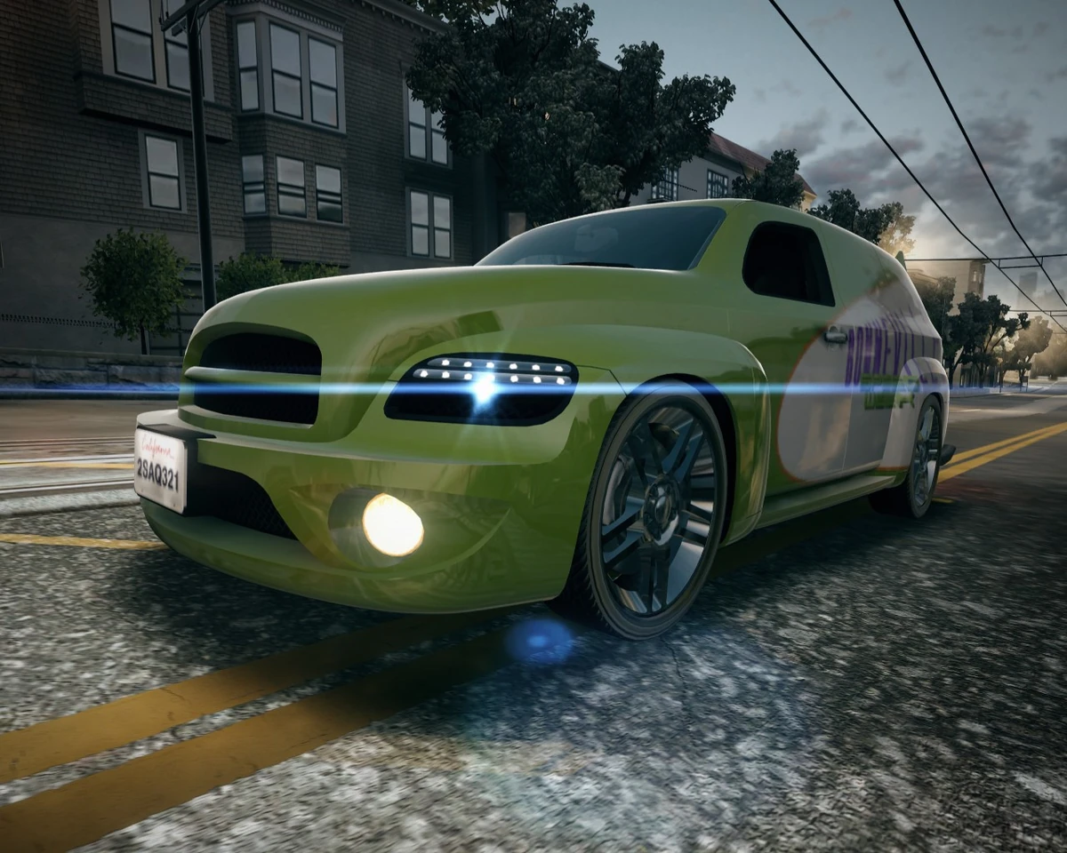 Chevrolet HHR (Race) Blur Wiki Fandom