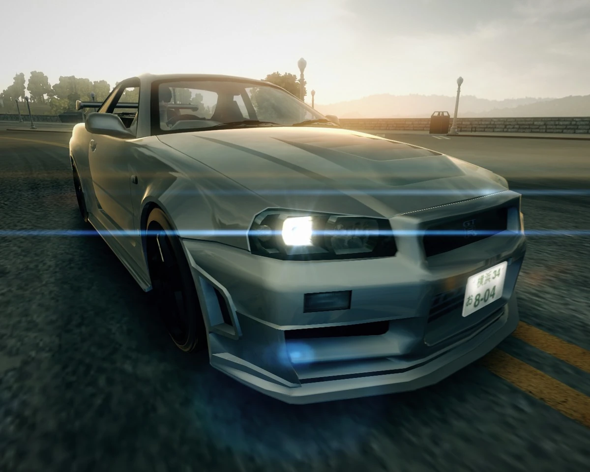Nissan Skyline GT-R（BCNR33 NISMO R-tune） Nissan Skyline GT-R (BCNR33 NISMO S-tune ver.) Tune & Shift Patter