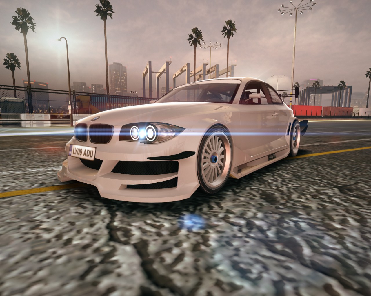 BMW Concept 1 Series tii (Race) | Blur Wiki | Fandom