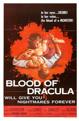 1957 blood of dracula
