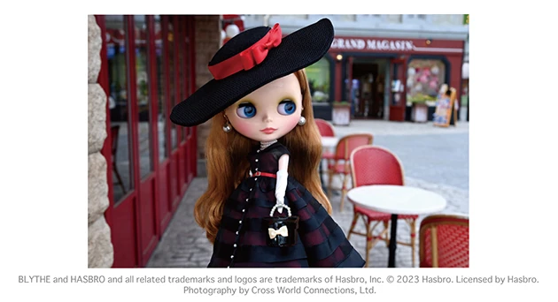 Poupée Blythe 'Brenda's Extraordinary Day' - GOOD SMILE COMPANY - Neuf Avec Suivi